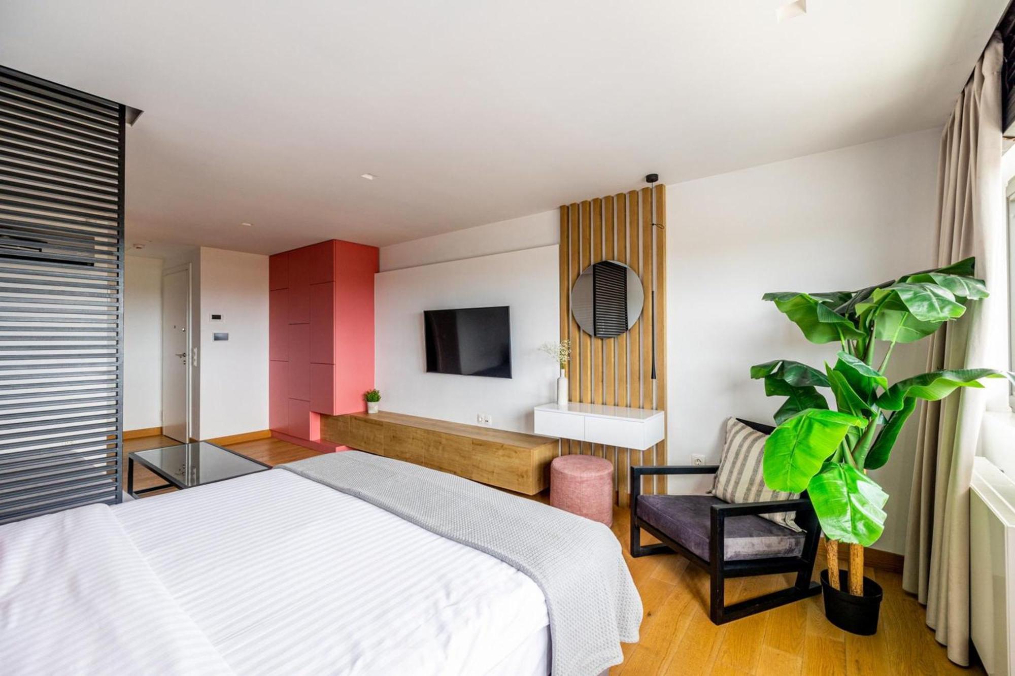 Earth Boutique Apartments Next To Stavros Niarchos Athen Exterior foto