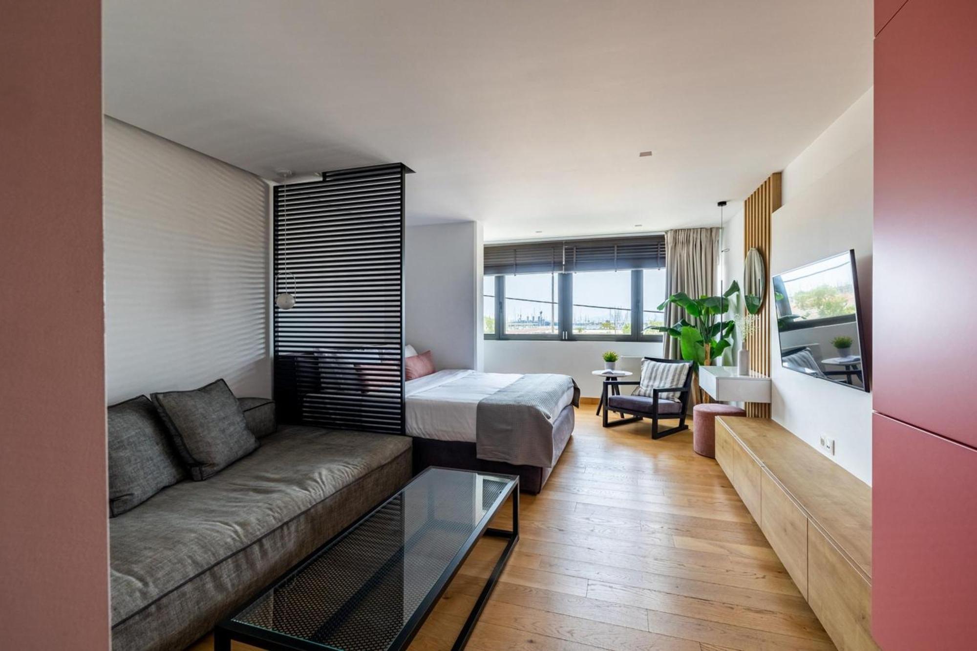 Earth Boutique Apartments Next To Stavros Niarchos Athen Exterior foto