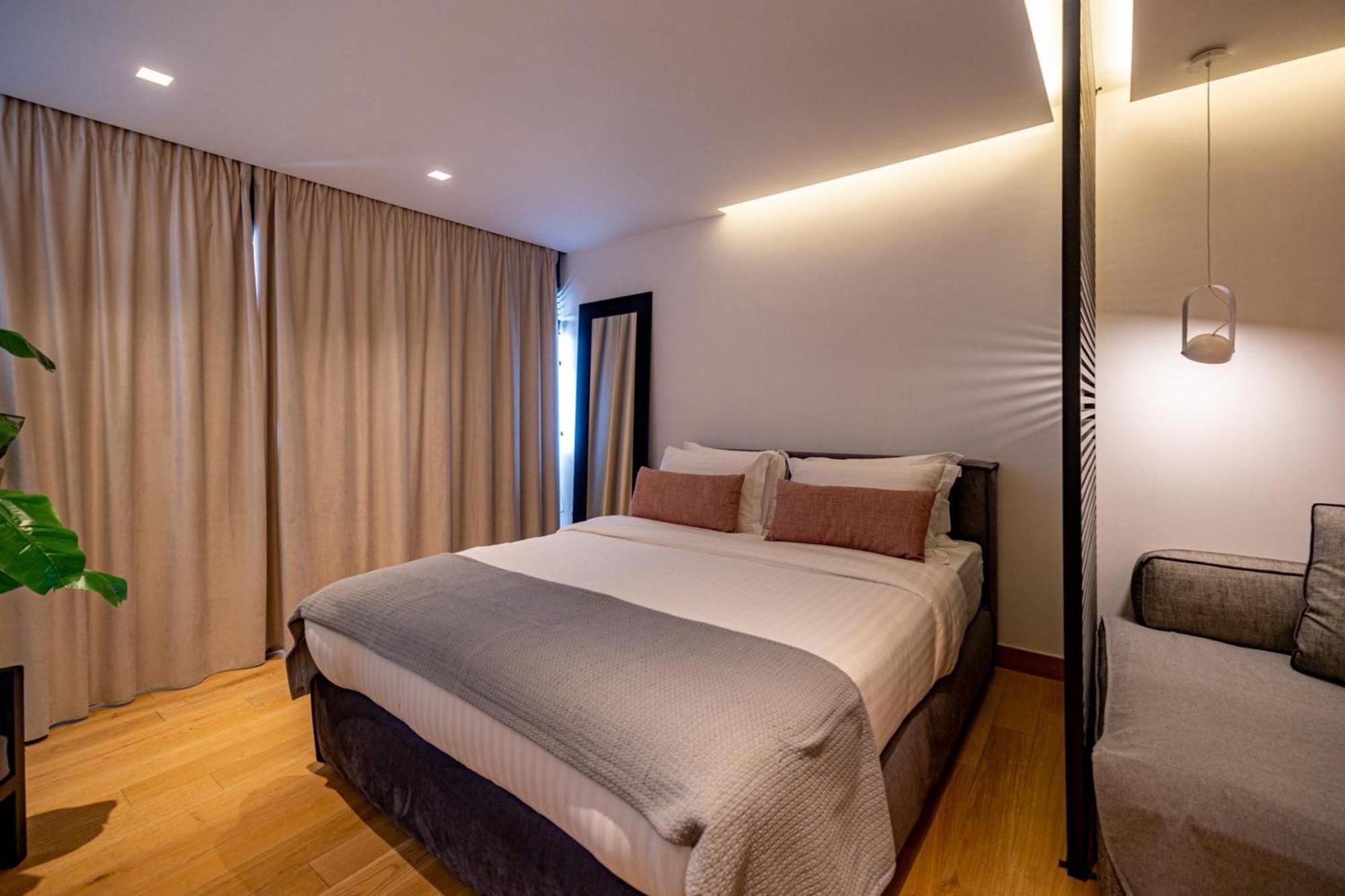 Earth Boutique Apartments Next To Stavros Niarchos Athen Exterior foto