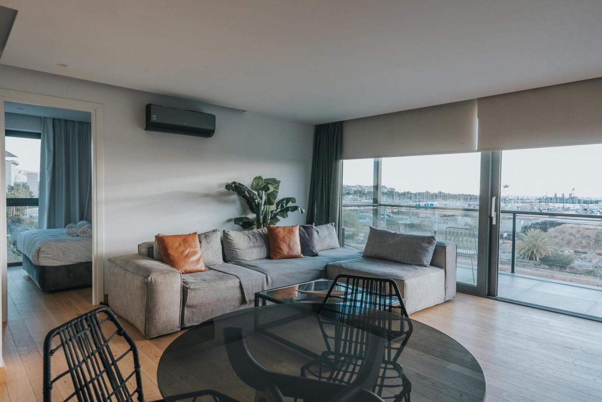 Earth Boutique Apartments Next To Stavros Niarchos Athen Exterior foto
